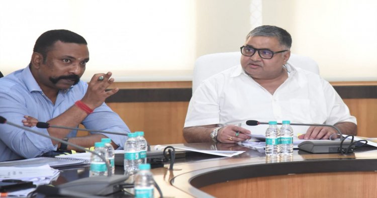 छत्तीसगढ़ बने देश का प्रमुख पर्यटन गंतव्य, योजनाओं के प्रभावी क्रियान्वयन पर दें विशेष ध्यान: मंत्री राजेश अग्रवाल