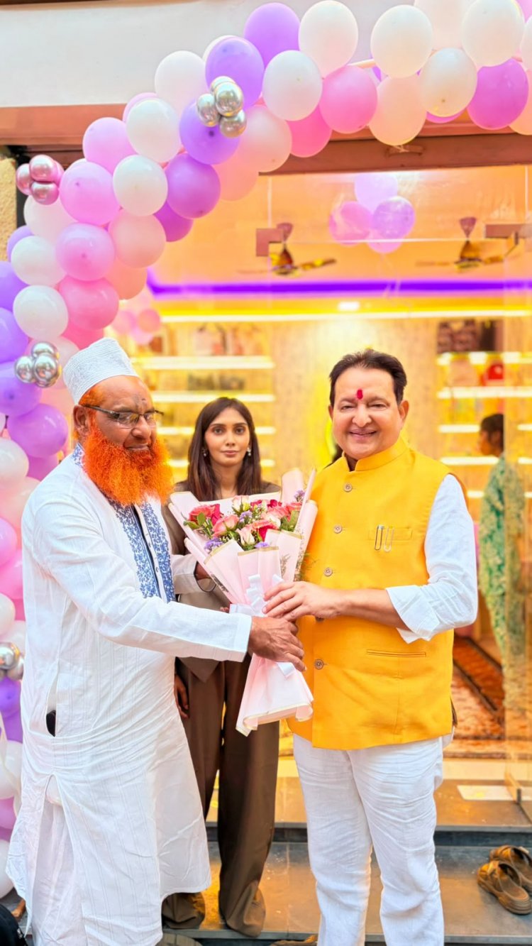 रायपुर में 'Nails By Sakina' का भव्य शुभारंभ,बसना विधायक डॉ. संपत अग्रवाल ने फीता काटकर किया उद्घाटन