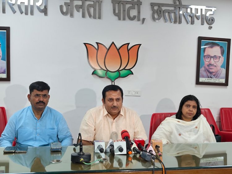 कांग्रेस एक भ्रष्टाचारी को बचाने के लिए धरना-प्रदर्शन और आंदोलन कर रही है - डॉ. विजयशंकर मिश्रा 