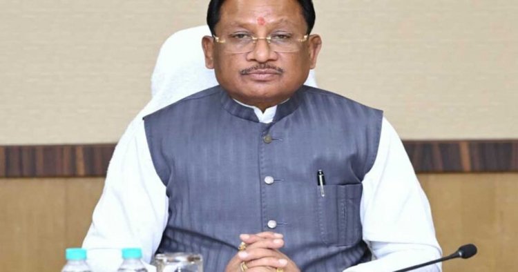 प्रधानमंत्री नरेंद्र मोदी के नेतृत्व में छत्तीसगढ़ में आई रेल सुविधाओं के विकास में अभूतपूर्व गति : मुख्यमंत्री विष्णु देव साय
