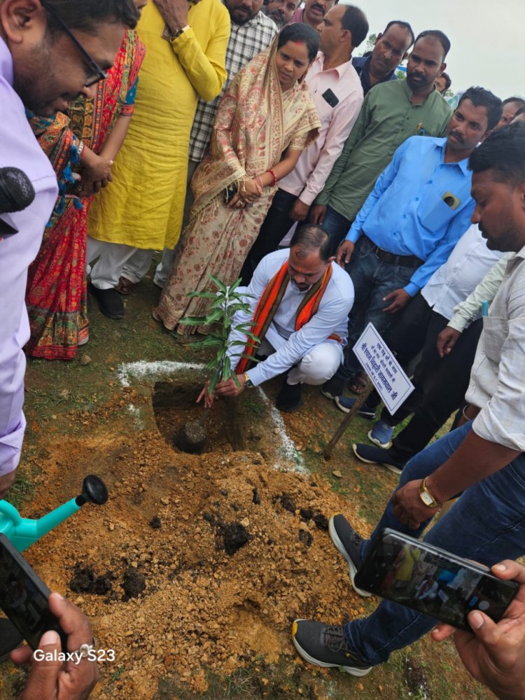 मुख्यमंत्री  विष्णु देव साय के नेतृत्व में प्रदेशभर में जल संरक्षण बना जनआंदोलन