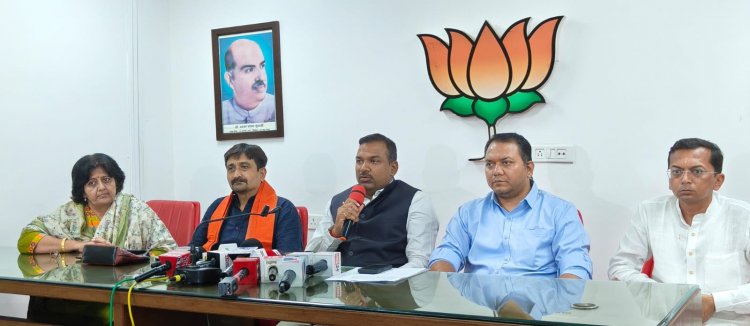 भाजपा प्रदेश उपाध्यक्ष नन्दन जैन ने दुर्दांत नक्सली हिड़मा के महिमामण्डन पर साधा कांग्रेस पर निशाना