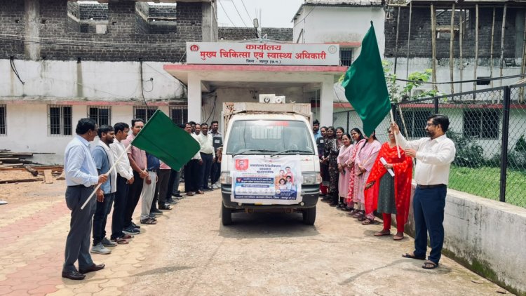 जनसंख्या स्थिरीकरण पखवाड़ा : जशपुर में परिवार नियोजन के प्रति जागरूकता अभियान तेज