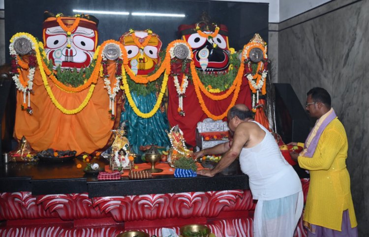 16 जुलाई को निकलेगी भगवान श्री जगन्नाथ महाप्रभु की भव्य रथयात्रा, तीनों दिव्य रथ सजकर तैयार