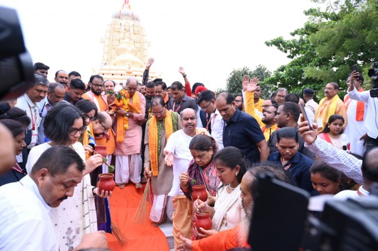 'जय जगन्नाथ' के जयघोष से गूंजा रायपुर, भव्य रथयात्रा में उमड़ी अपार श्रद्धा