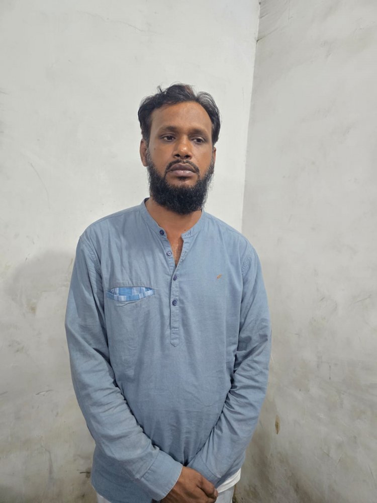 मुराद पूरी करने के नाम पर अश्लील हरकत करने वाला आरोपी बाबा गिरफ्तार