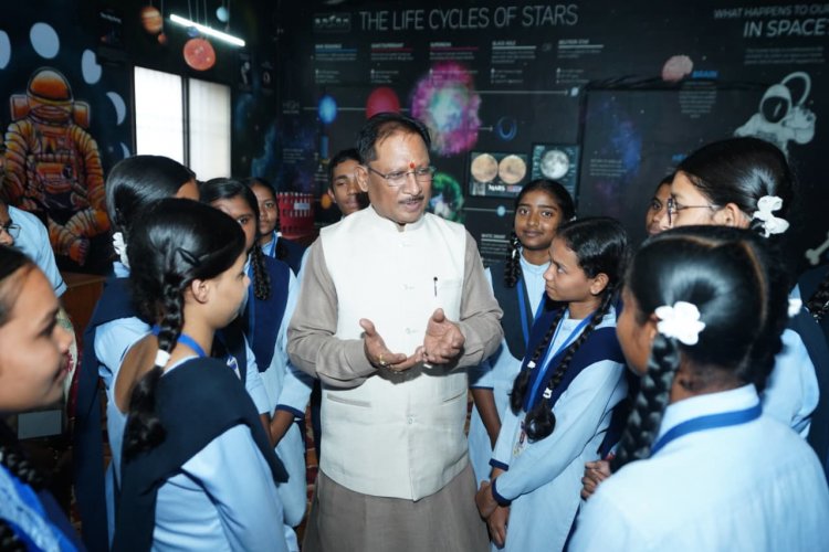 नई पीढ़ी का भविष्य संवारना ही हमारी सबसे बड़ी जिम्मेदारी : मुख्यमंत्री  विष्णुदेव साय
