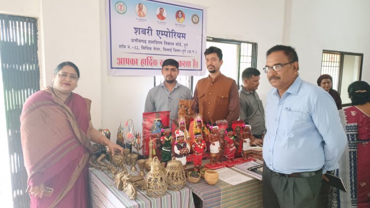 हस्तशिल्प विकास बोर्ड की अध्यक्ष श्रीमती शालिनी राजपूत वोकल फॉर लोकल कार्यक्रम में हुई शामिल