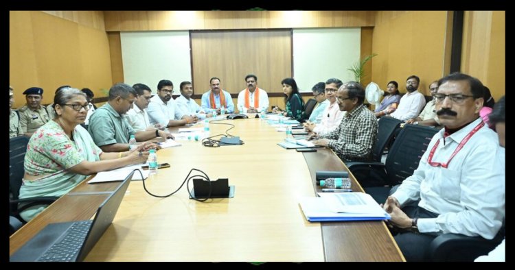 सीसीटीएनएस को और सशक्त बनाने उप मुख्यमंत्री विजय शर्मा ने की उच्चस्तरीय समीक्षा बैठक