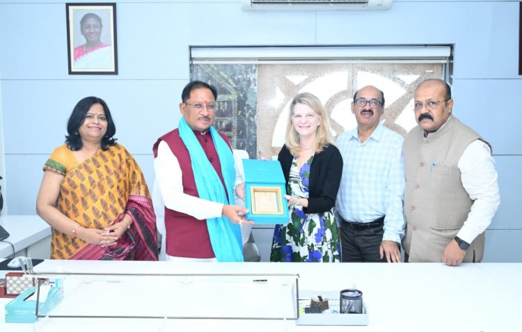 मुख्यमंत्री विष्णु देव साय की पहलःस्वस्थ माताएं, स्वस्थ बच्चे और कुपोषण मुक्त छत्तीसगढ़ के लिए बनेगी समन्वित रणनीति