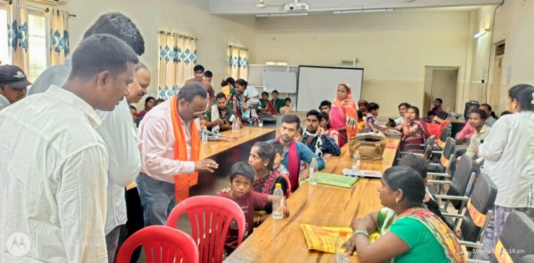 उप मुख्यमंत्री  विजय शर्मा की पहल से कबीरधाम के बच्चों को मिली नई जिंदगी की उम्मीद