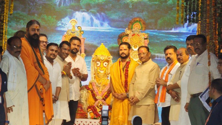  अमलीपदर की रथयात्रा आस्था और संस्कृति की अमूल्य धरोहर : मुख्यमंत्री  विष्णुदेव साय
