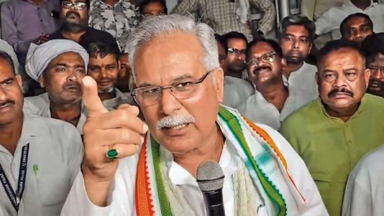 धर्मेंद्र प्रधान का इस्तीफा देशभर के छात्रों के संघर्ष की जीत : पूर्व मुख्यमंत्री भूपेश