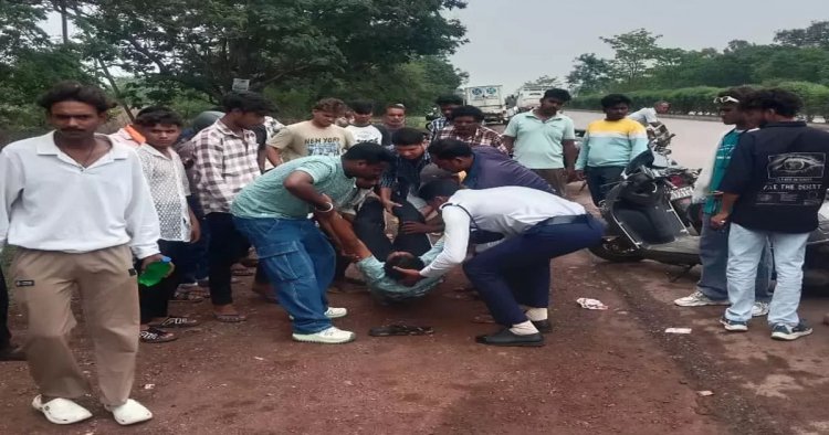 नेशनल हाईवे-53 पर हाईवे पेट्रोलिंग बनी जीवन रक्षक टीम