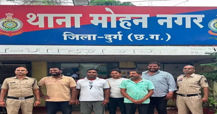 जमीन के हिसाब-किताब विवाद में जानलेवा हमला, 5 आरोपी गिरफ्तार