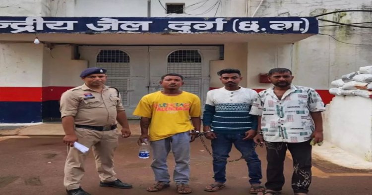 नशीली दवाओं के अवैध कारोबार पर पुलिस की बड़ी कार्रवाई, 3 तस्कर गिरफ्तार