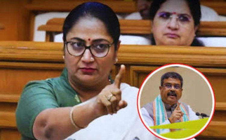 धर्मेंद्र प्रधान के इस्तीफे पर सीएम रेखा गुप्ता का बड़ा बयान, बोलीं- ‘राष्ट्रहित सबसे ऊपर, यही है सच्ची राजनीति’