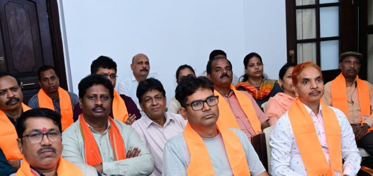मन की बात करोड़ों नागरिकों को एक साझा उद्देश्य से जोड़ने का सशक्त माध्यम: वित्त मंत्री  ओपी चौधरी