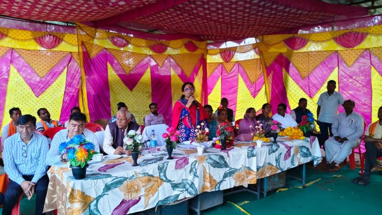आजादी के 79 वर्षों बाद भिरागांव को मिली पक्की सड़क की सौगात, ग्रामीणों ने विधायक सुश्री लता उसेण्डी का जताया आभार