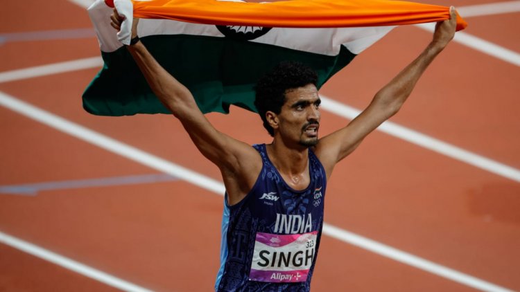 वित्त मंत्री  ओपी चौधरी ने राष्ट्रमंडल खेल 2026 में रजत पदक विजेता गुलवीर सिंह को दी बधाई