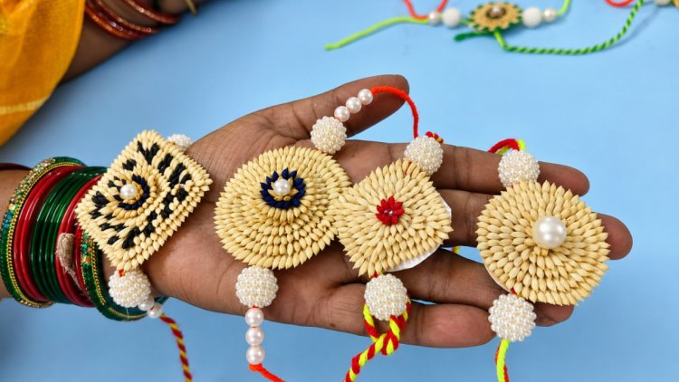 रक्षाबंधन पर विष्णु भोग चावल की राखियां बनेंगी छत्तीसगढ़ की नई पहचान
