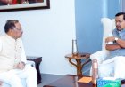 मुख्यमंत्री विष्णुदेव साय ने भाजपा के राष्ट्रीय अध्यक्ष नितिन नबीन से की सौजन्य भेंट