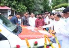 मुख्यमंत्री  विष्णु देव साय ने धरसींवा विधानसभा को दी निःशुल्क एम्बुलेंस की सौगात