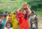 श्रावण मास के प्रथम सोमवार पर मंत्री श्रीमती लक्ष्मी राजवाड़े ने बीरपुर में की कांवड़ यात्रा और जलाभिषेक