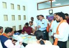 सहयोग केंद्र में मंत्री श्यामबिहारी जायसवाल ने कार्यकर्ताओं से किया संवाद