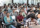विश्वविद्यालय से घर शंका नहीं, समाधान लेकर जाइए इसके लिए हमेशा प्रश्न पूछने वाला बनिए : चांसलर श्री अभिषेक अग्रवाल 