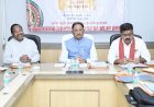 मुख्यमंत्री  विष्णु देव साय की अध्यक्षता में वन अधिकार अधिनियम (FRA) एवं पेसा कानून (PESA) के प्रभावी क्रियान्वयन हेतु गठित टास्क फोर्स की पहली बैठक संपन्न