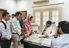शिक्षा मंत्री गजेन्द्र यादव ने किया कार्यकर्ताओं से संवाद