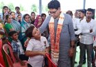 जीवन में संघर्ष से मिली सफलता ही इतिहास रचती है - राजस्व मंत्री  टंक राम वर्मा