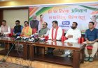 उप मुख्यमंत्री द्वय अरुण साव व विजय शर्मा ने पत्रकार वार्ता में प्रदेशभर में आयोजित होने वाले 'हर घर तिरंगा' अभियान और 'तिरंगा यात्रा' की रूपरेखा साझा की