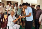 आमापाली में वित्त मंत्री  ओपी चौधरी ने लगाई जन चौपाल, सुनी ग्रामीणों की समस्याएं