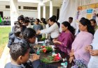 विधायक सुश्री उसेंडी ने बच्चों को एल्बेंडाजोल की गोली खिलाकर किया राष्ट्रीय कृमि मुक्ति दिवस का शुभारंभ