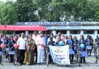 स्वामी आत्मानंद विद्यालय भूकेल में निशुल्क सरस्वती सायकल वितरण समारोह संपन्न, विधायक डॉ. संपत अग्रवाल ने छात्राओं को सौंपी सायकल