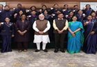 प्रधानमंत्री ने कॉमनवेल्थ गेम्स 2026 में मेडल जीतने वाले भारतीय खिलाड़ियों से मिले और उनकी सराहना की