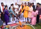  राजनांदगांव में 43.61 करोड़ के कार्यों का भूमिपूजन