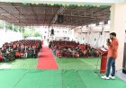 विधायक अनुज शर्मा ने विद्यार्थियों को प्रकृति संरक्षण का संकल्प दिलाते हुए कहा, "हरेली का वास्तविक अर्थ केवल पूजा-पाठ या उत्सव मनाना नहीं, बल्कि प्रकृति को सहेजना है।