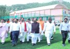 उप मुख्यमंत्री साव ने बहुउद्देशीय मिनी स्टेडियम और इनडोर हॉल का किया लोकार्पण