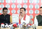 राहुल गांधी युवाओं के मुद्दों की आड़ में अराजकता फैलाने का षड्यंत्र रच रहे : विजय शर्मा