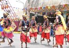 छत्तीसगढ़ के पहले पर्व हरेली पर मुख्यमंत्री निवास में सजी लोक संस्कृति की जीवंत झांकी