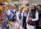 हरेली तिहार पर मुख्यमंत्री निवास में साकार हुई छत्तीसगढ़ की लोक संस्कृति, कृषि परंपरा और ग्रामीण जीवन की जीवंत झांकी