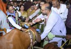 मुख्यमंत्री श्री साय ने कहा कि छत्तीसगढ़ के ग्रामीण जीवन में पशुधन परिवार और कृषि व्यवस्था का अभिन्न हिस्सा है।