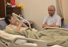 भाजपा राष्ट्रीय संगठन महामंत्री बी.एल. संतोष ने ​प्रदेश अध्यक्ष किरण देव से भेंट कर जाना कुशलक्षेम