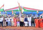 नारायणपुर से शुरू हुई बस्तर तिरंगा यात्रा, उपमुख्यमंत्री शर्मा और वन मंत्री कश्यप ने बाइक चलाकर किया नेतृत्व