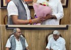 सांसद बृजमोहन अग्रवाल ने केंद्रीय पर्यटन मंत्री गजेंद्र सिंह शेखावत से की मुलाकात