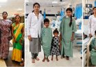 चिरायु टीम की पहल से तीन बच्चों को मिला नया जीवन