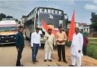 जिले के 74 श्रद्धालु रामलला दर्शन के लिए रवाना